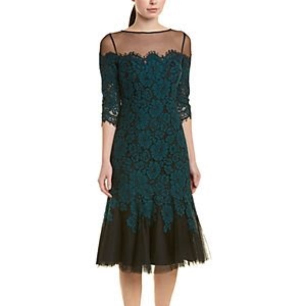 Teri Jon by Rickie Freeman Cocktail Dress (A-line)